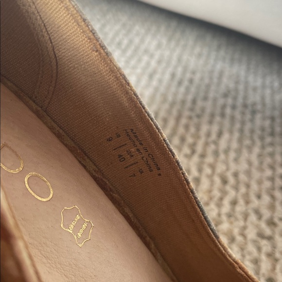 Aldo Multicolor Floral Wedge Shoes - Picture 4 of 4